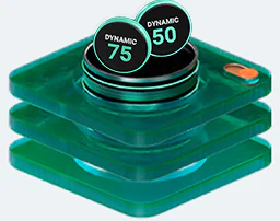 Synthetic Indices Icon 3D