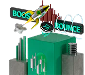 Synthetic Market Graphic